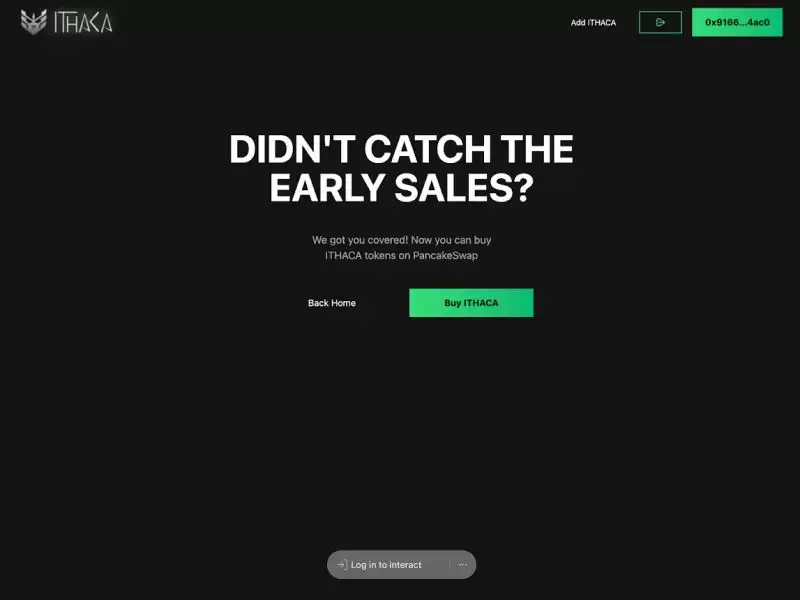 Ithaca Protocol(ITHACA)币是什么?值得投资吗?未来能涨到多少?