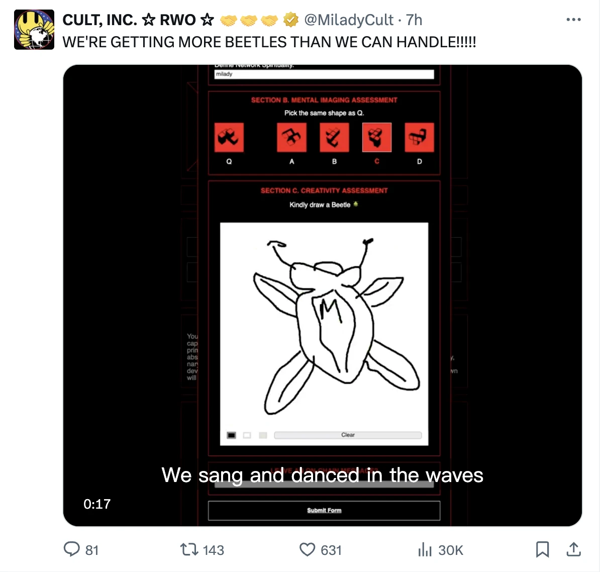 CULT终上线,NFT遗老发币的牛市便车还是最后一舞?