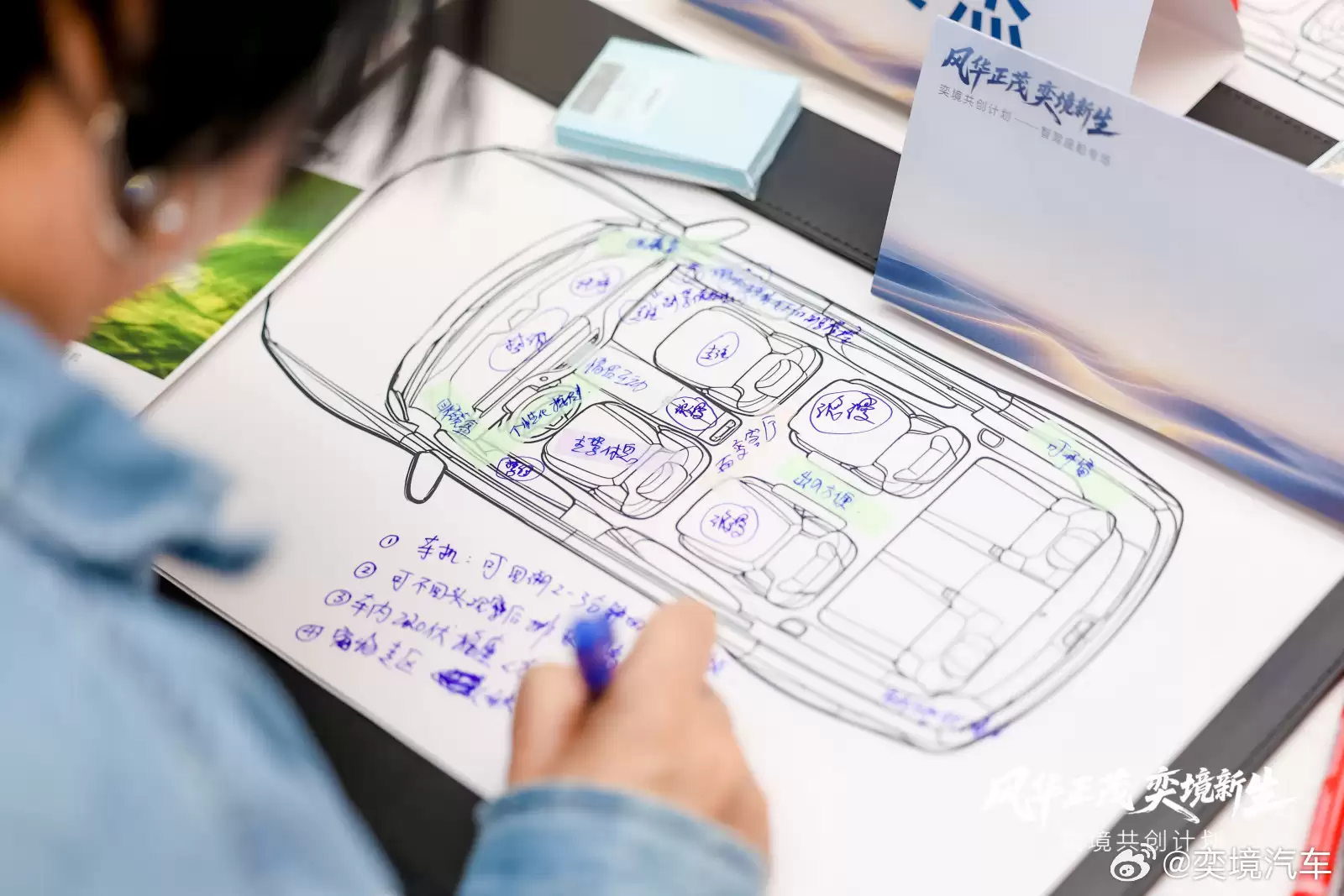 东风华为合作“奕境”首款车型伪装图曝光，大六座 SUV