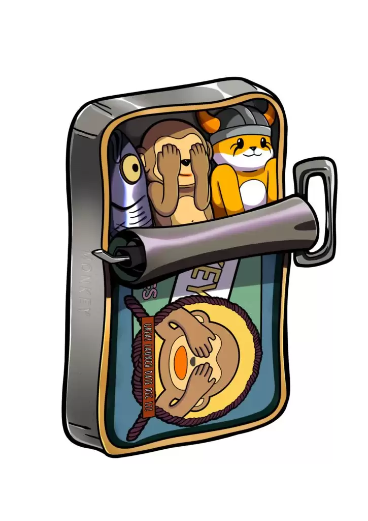 币安OKX将对MONKY币空投,智猴币值得关注吗?