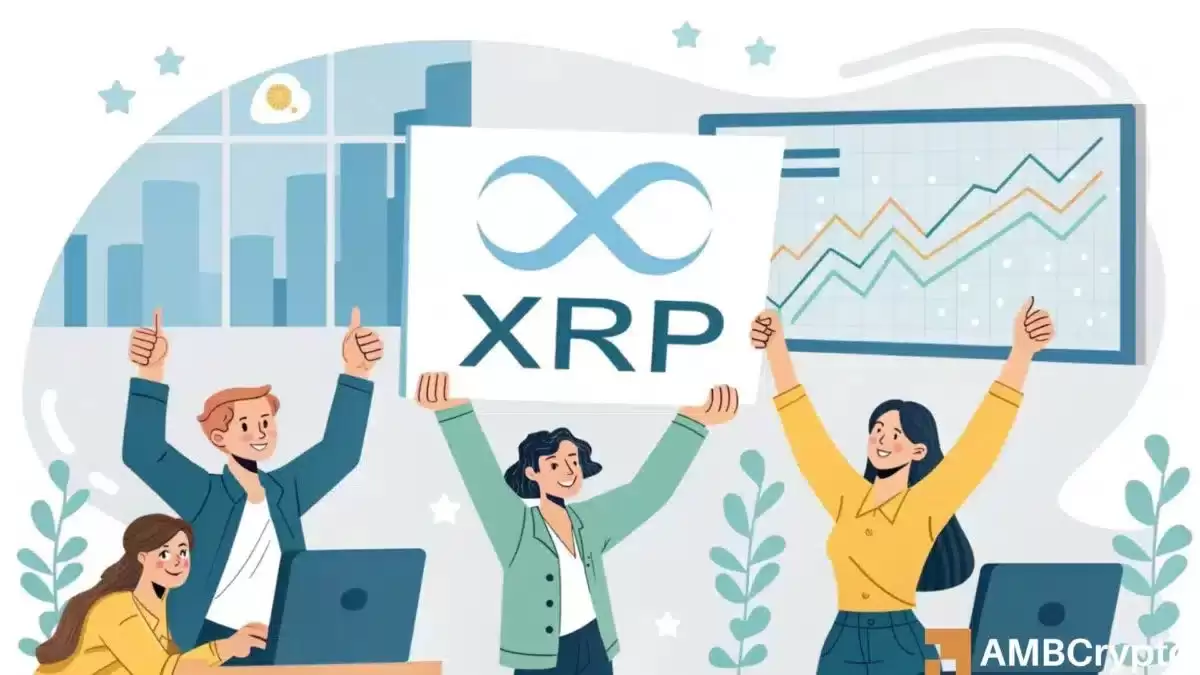 XRP 与 BTC 和 ETH 竞争?