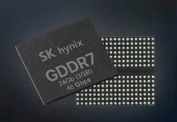 SK海力士将展示 GDDR7 显存:单引脚速率 48 Gb/s,超主流产品 70%
