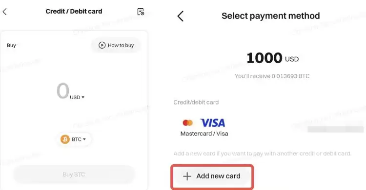 如何使用信用卡购买比特币?在Bitget用信用卡购买比特币的详细指南