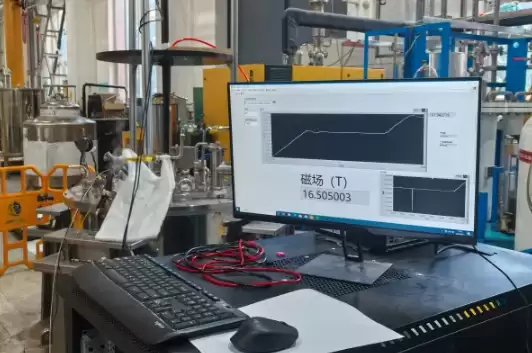 破纪录！中科院大口径高场通用超导磁体技术实现突破