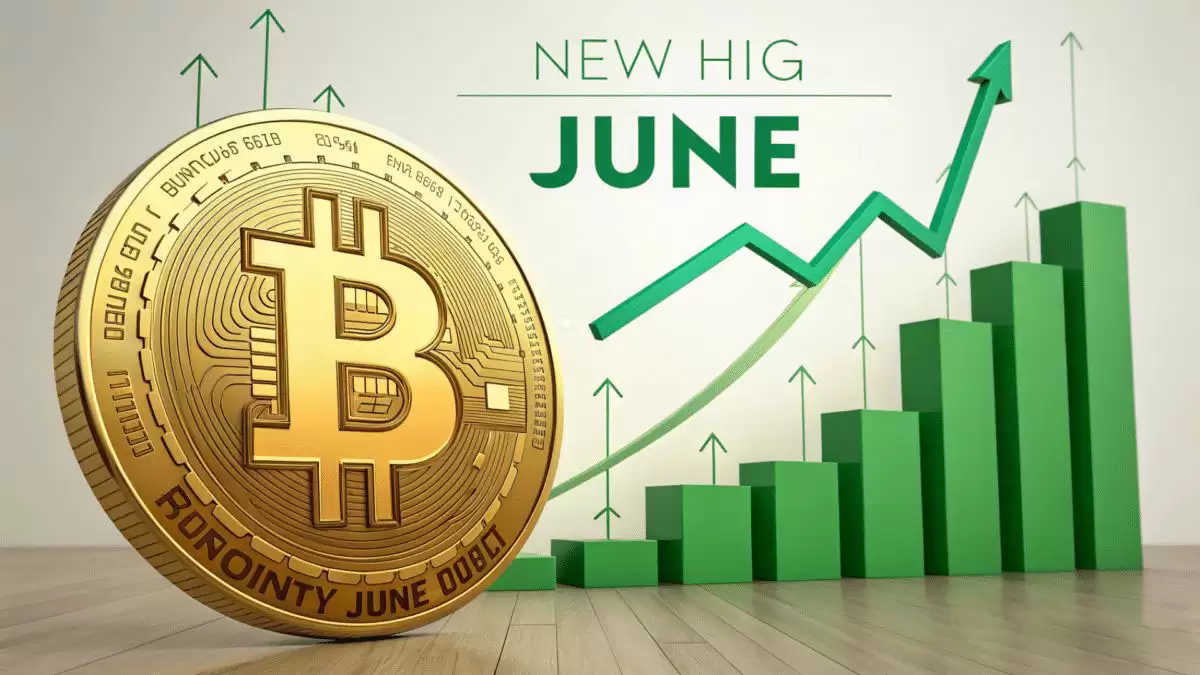 比特币将暴涨？数据显示牛市要来了,6月份达到12.6万