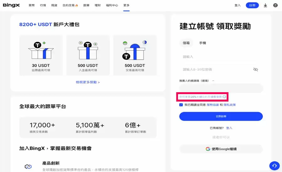BingX交易所是什么？如何在BingX账户注册、买入卖出操作？