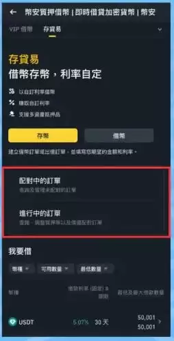 币安存贷易是什么,怎么操作?跟USDT定活期理财有什么不同?