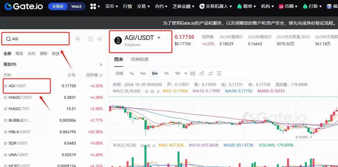 AGI币怎么购买?AGI币上线交易所盘点