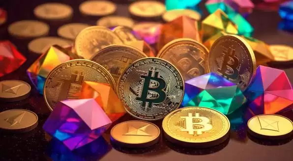 加密货币交易图表