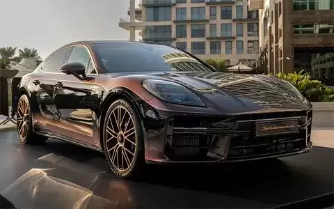 保时捷发布全球唯一Panamera Turbo定制版