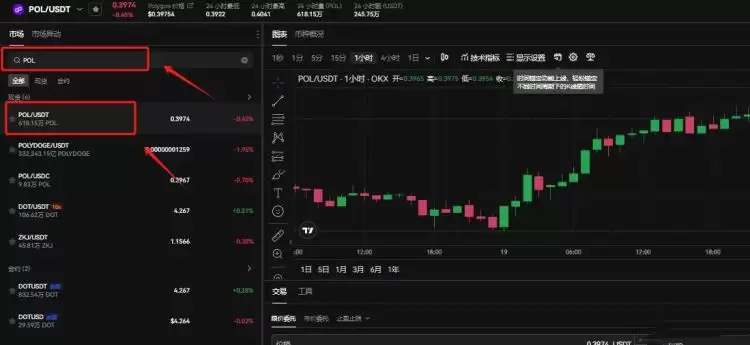 POL币上线了哪些交易所?怎么买?