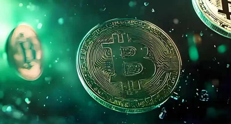 比特币价格走势图