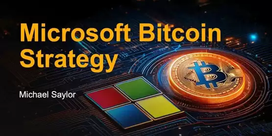 Michael Saylor向微软董事会力荐比特币投资策略