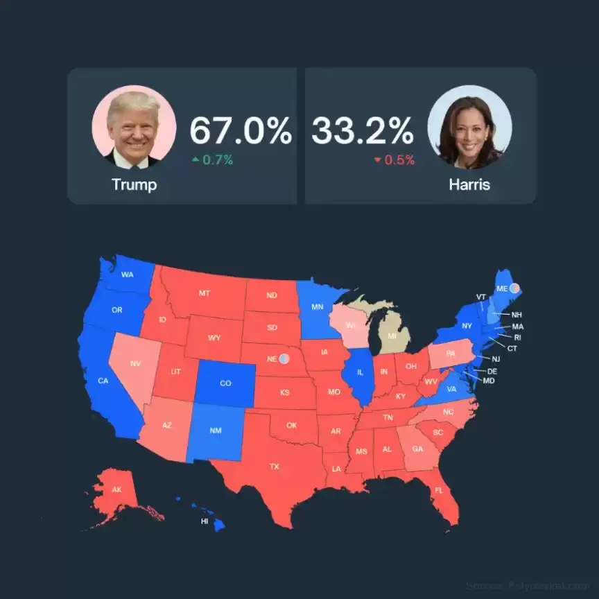 美大选后有哪些值得炒作的加密货币？