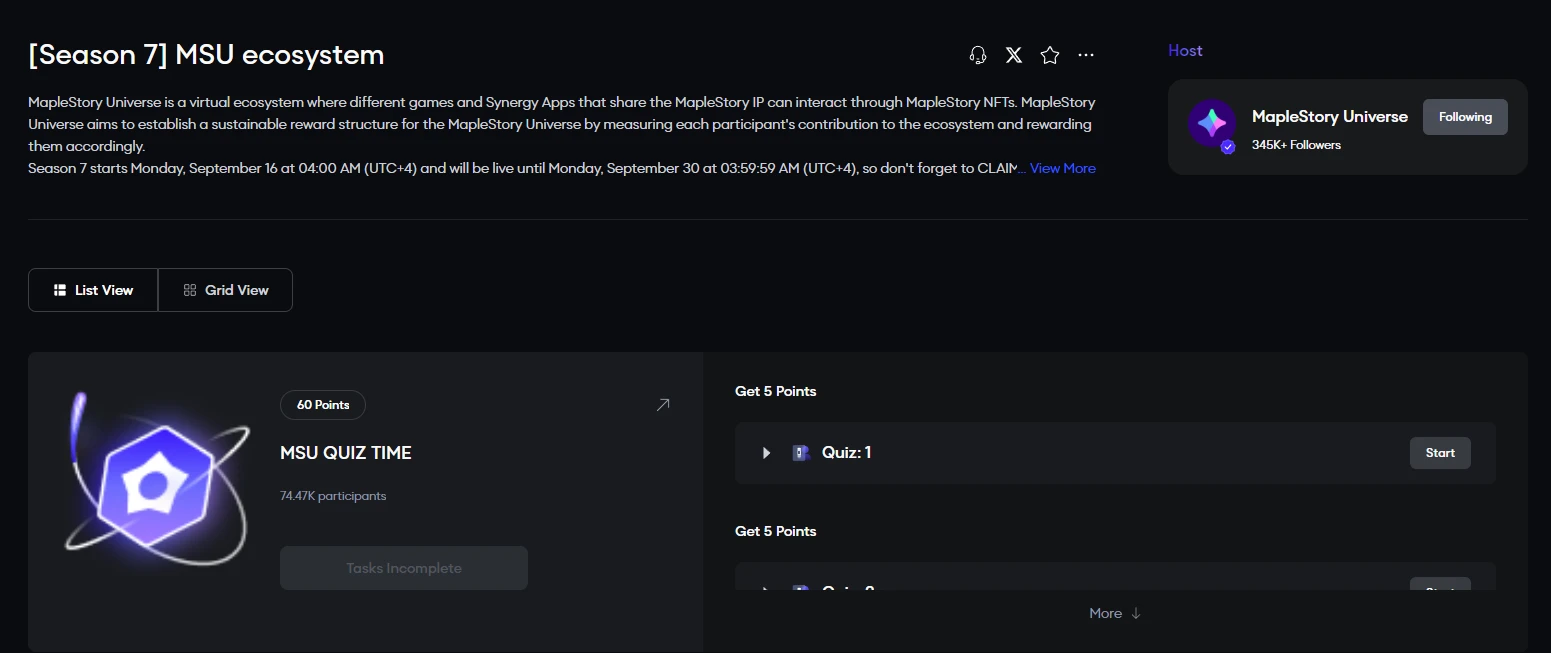 本周值得参与的项目分享:币安TG游戏Moonbix、Vana TG游戏、Alice第二期代币空投、冒