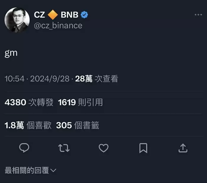 币安创办人赵长鹏CZ被释放后,对币安会有什么影响？