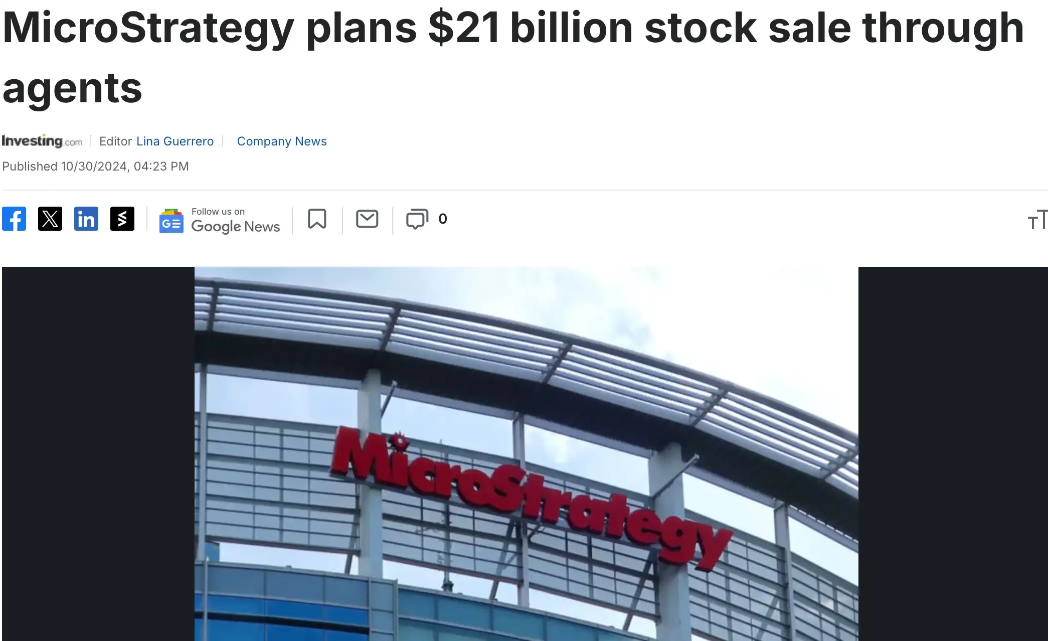 MSTR溢价飙升是怎么回事？解读MSTR越卖越值钱