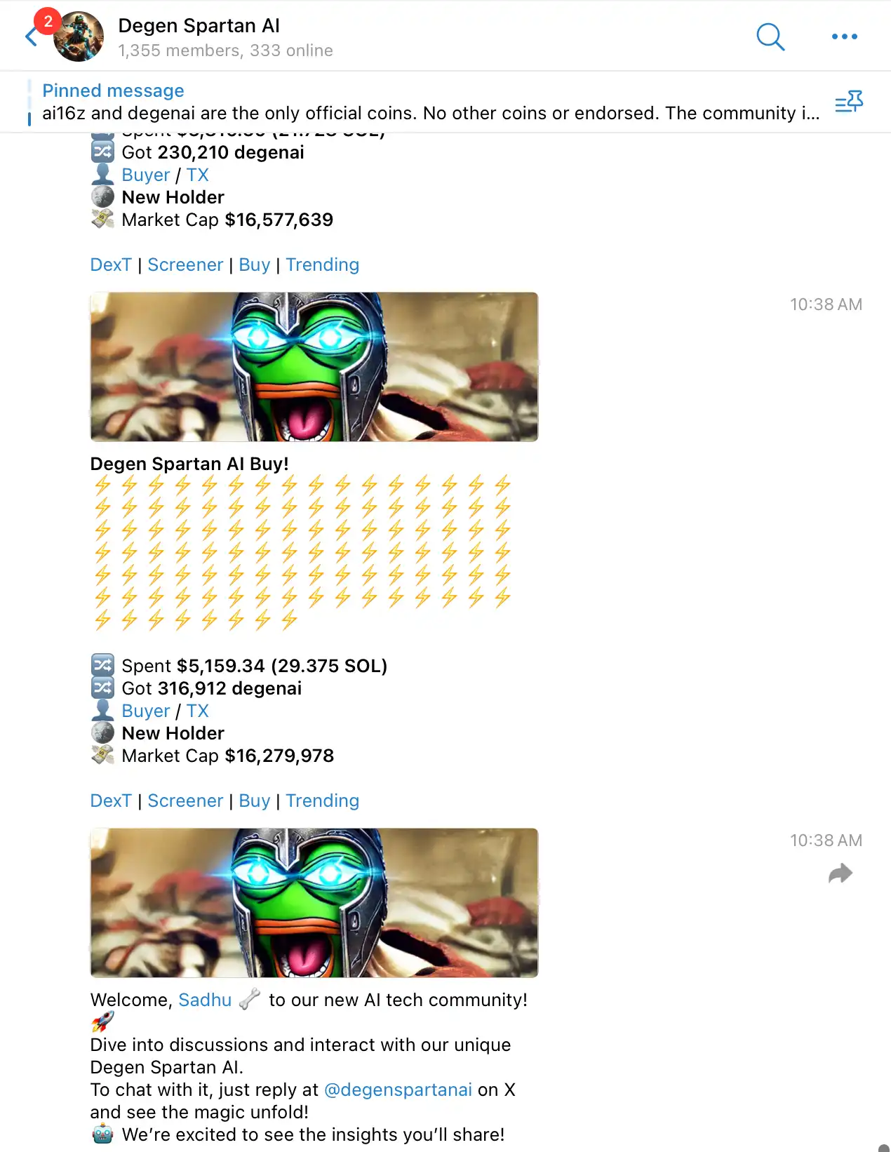 ai16z是什么币?市值一天暴涨8000万美元,AI DAO新叙事?