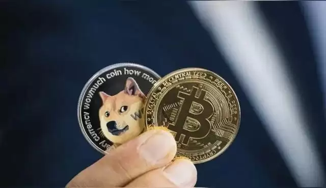 马斯克与狗狗币