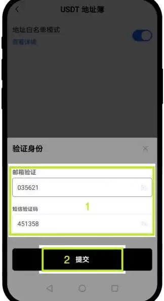 安全验证步骤示意图