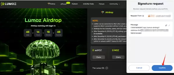 Lumoz Protocol主网上线:MOZ代币申领教程未来前景介绍