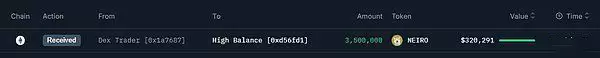 以大小写NEIRO为例 学习链上数据分析,找下一个百倍币