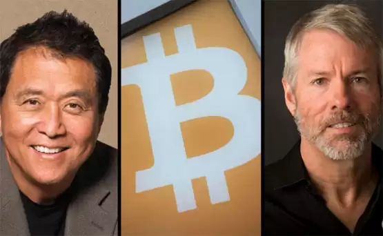 《富爸爸穷爸爸》作者Robert Kiyosaki支持Michael Saylor的1300万美元比特币预测