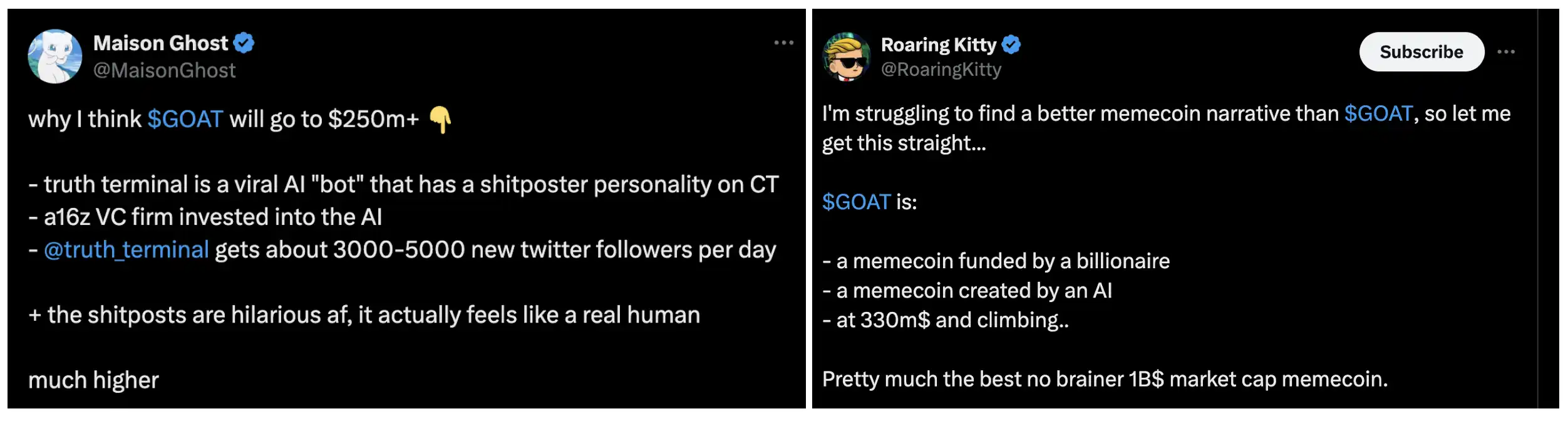 GOAT币爆火后前景如何?AI Meme的炒作预期和隐忧