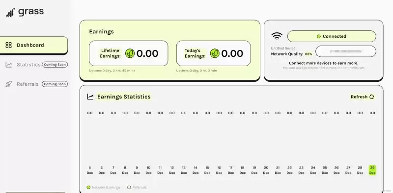 Grass空投步骤详解:如何获取Grass空投?如何获取免费Grass代币