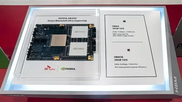 HBM4内存发布：带宽翻倍助力AI计算