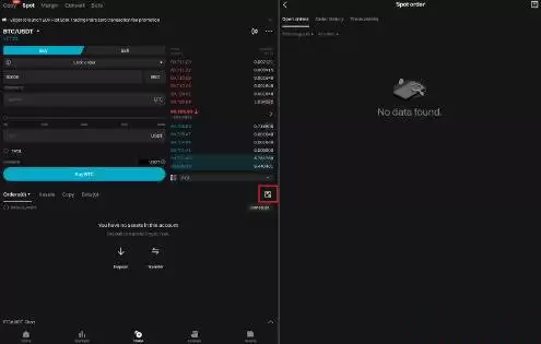 什么是现货交易?如何使用Bitget现货交易?