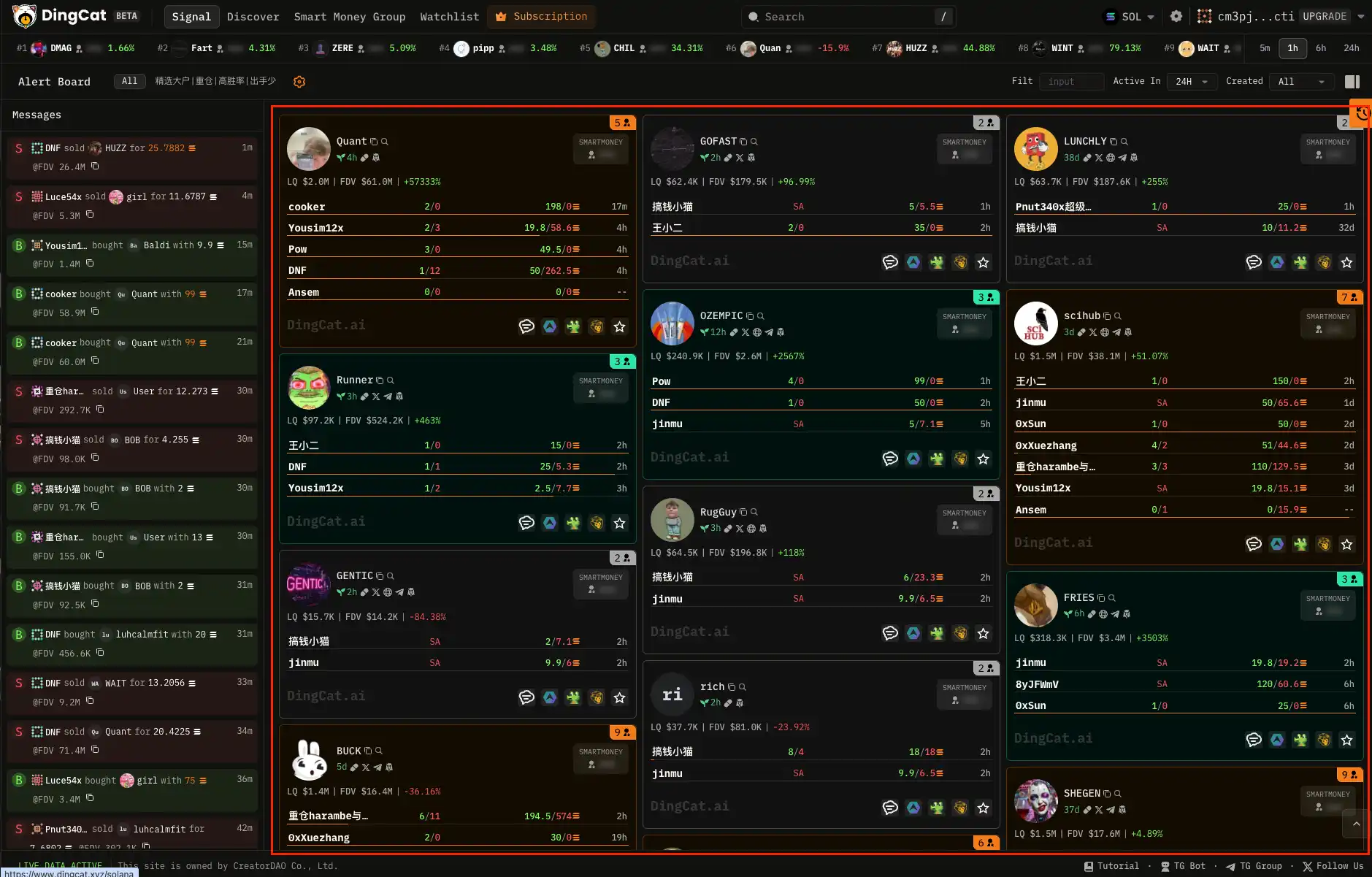 千倍币怎么找?Meme玩家必备千倍币扫链工具