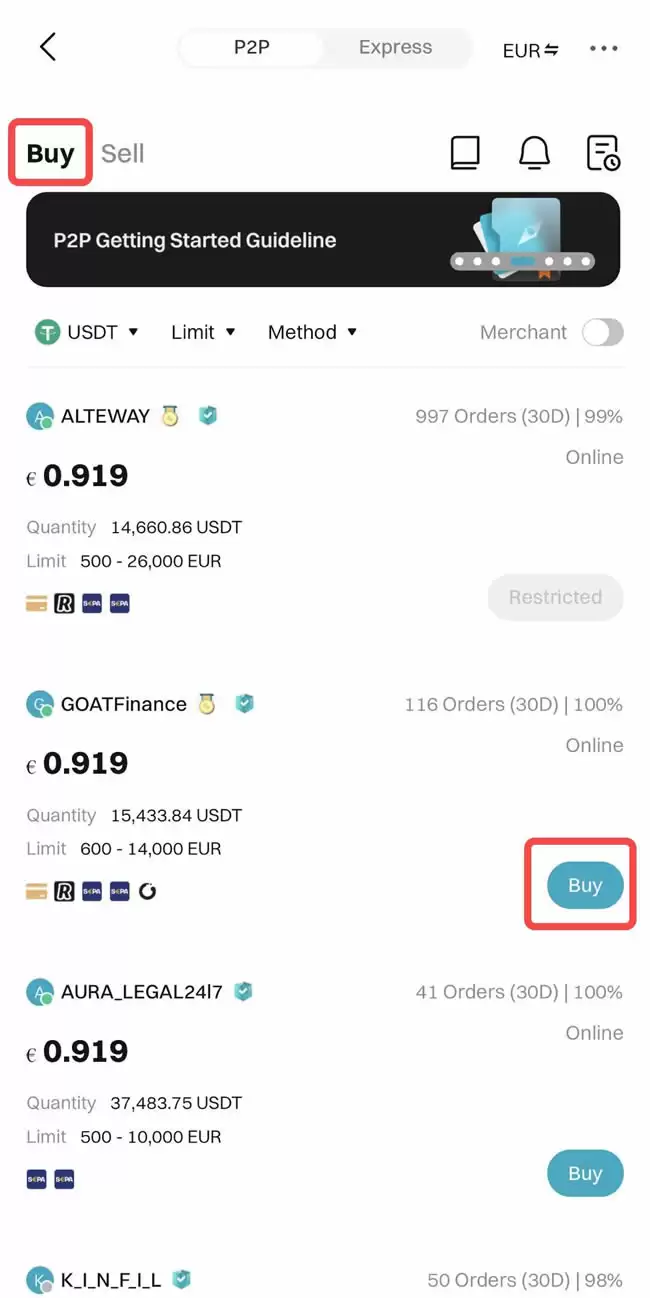 Bitget交易所如何充值?Bitget新手充值交易操作教程(App端2025年版)