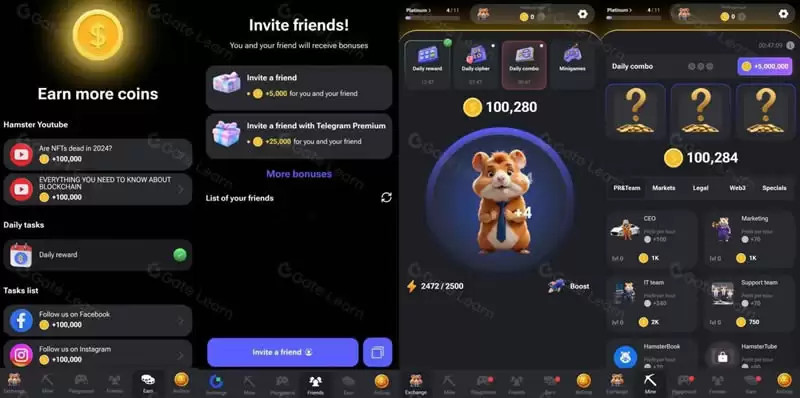 史上最大空投项目？如何参与HMSTR币空投？