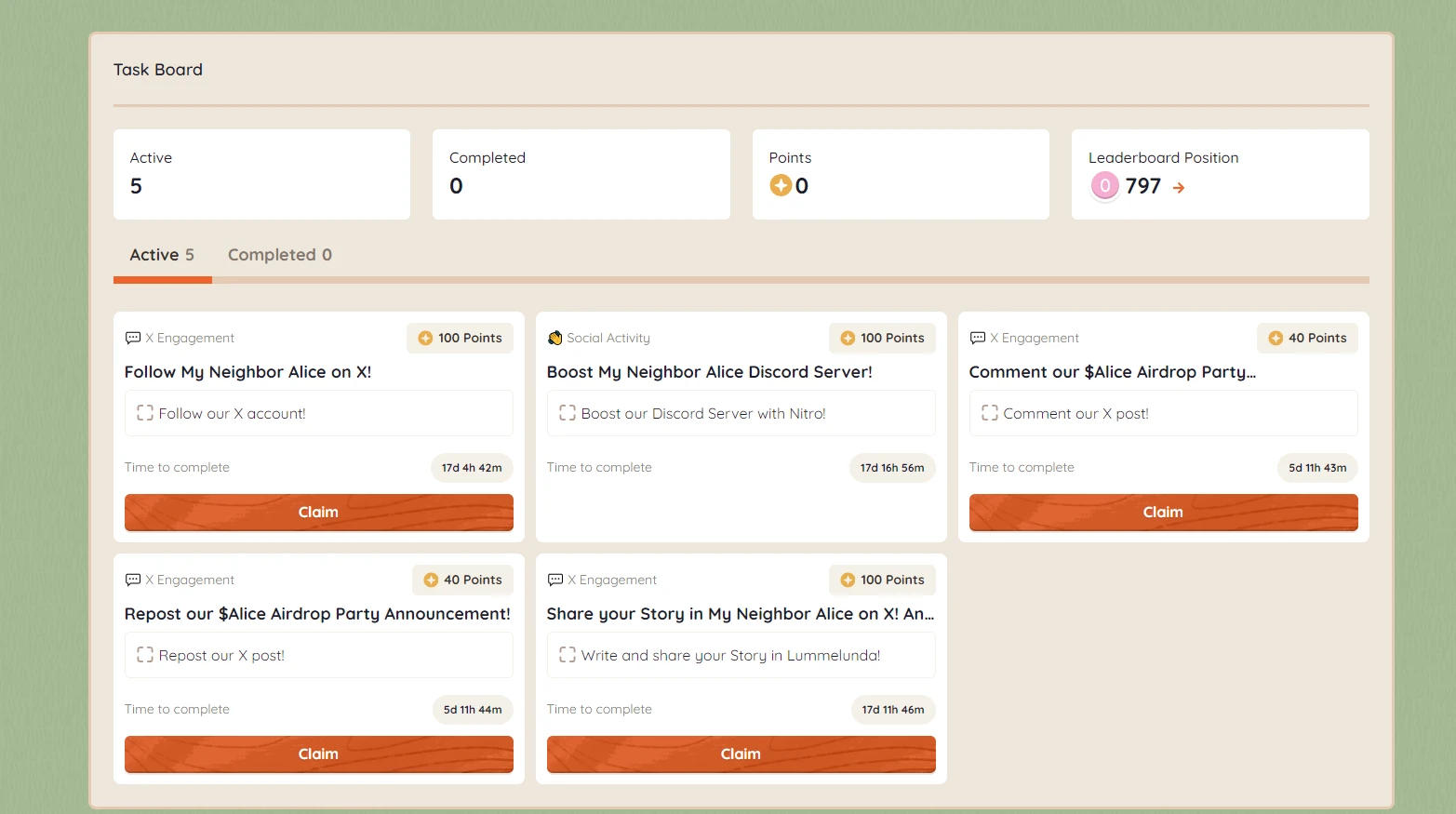 本周值得参与的项目分享:币安TG游戏Moonbix、Vana TG游戏、Alice第二期代币空投、冒
