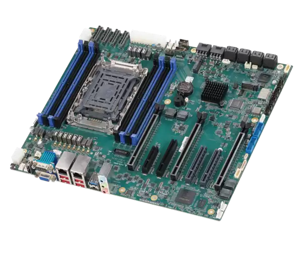 Intel W890主板真容首次曝光!1TB DDR5、128条PCIe通道