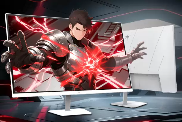 559 元，KTC 推出 23.8 英寸 240Hz 白色显示器“H24F7”