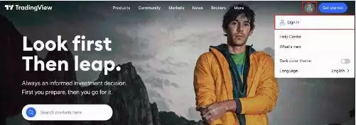 如何在Bitget使用TradingView交易加密货币教程图4