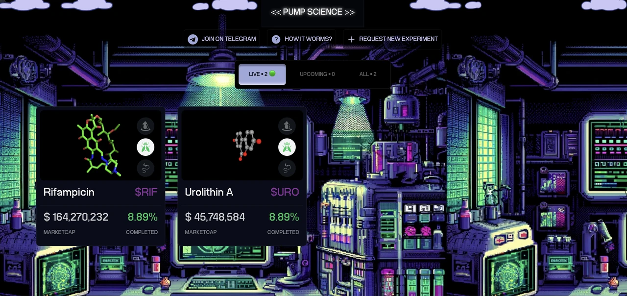 Desci成Meme新宠,盘点8大热门代币项目