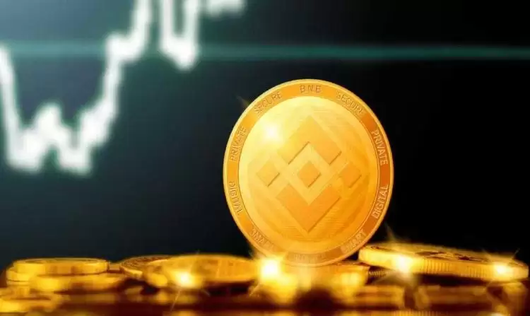 BNB发行总量与流通量数据图解