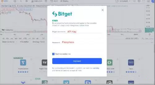 如何在Bitget使用TradingView交易加密货币教程图7