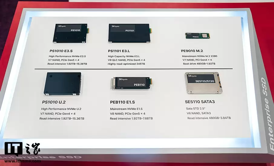 全球首款:SK海力士展示12层堆叠HBM4内存
