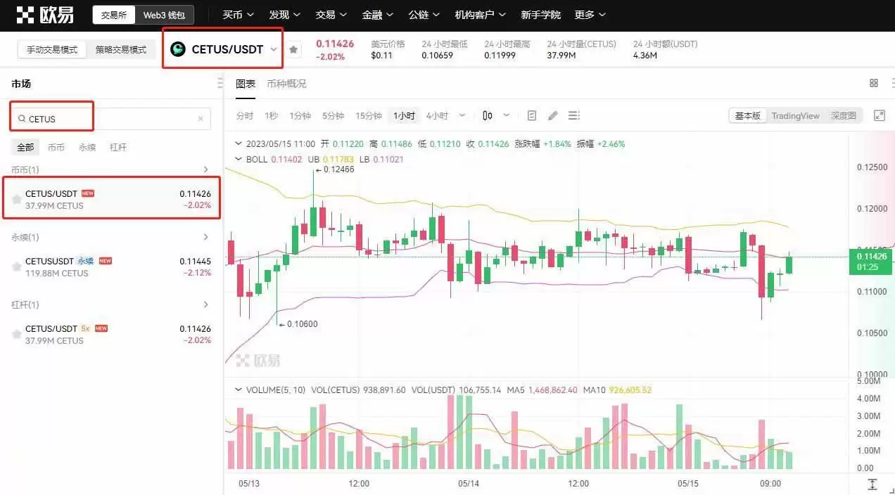 CETUS币怎么买？CETUS币购买及交易新手教程