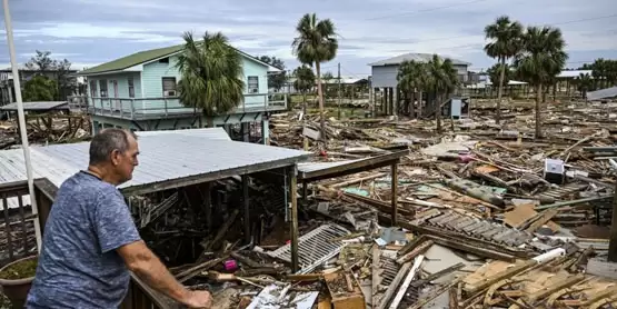 美国发起比特币救灾行动！飓风海伦致毁灭性洪灾