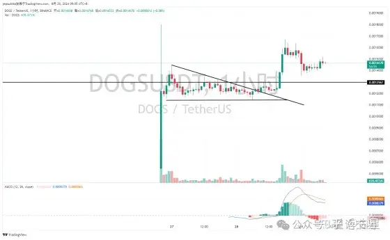 DOGS币行情复盘:从选币逻辑到预期管理来预判行情
