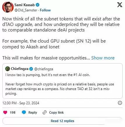 Bittensor(TAO)价值如何？为什么会成为加密与AI结合的新驱动力？