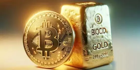 黄金涨破历史新高2722美元!数字黄金比特币暴涨还会远吗?
