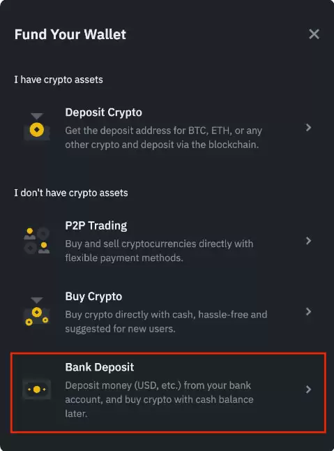 如何充值资金至币安?币安C2C充值/买币/提现全教程