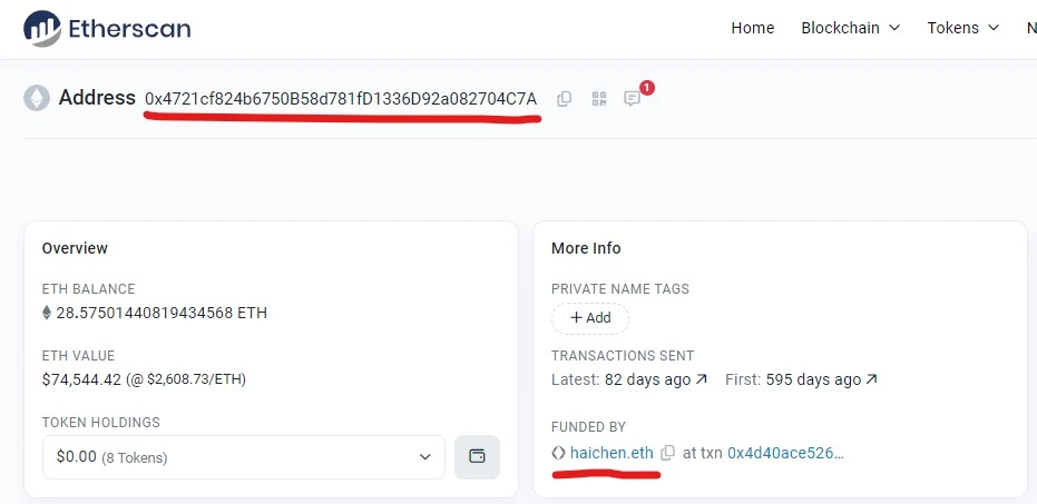 Scroll空投前夕,深扒Scroll团队地址都有多少积分?