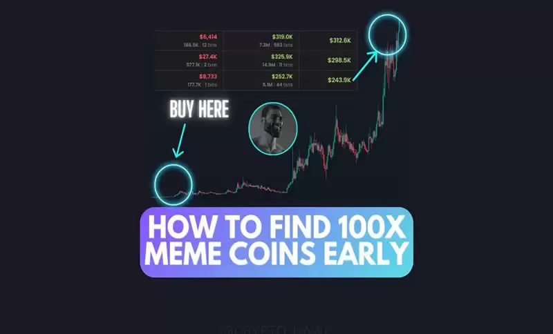 百倍迷因币如何埋伏?这些工具和策略将帮助你尽早找到百倍迷因币
